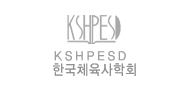 한국체육사학회 로고
